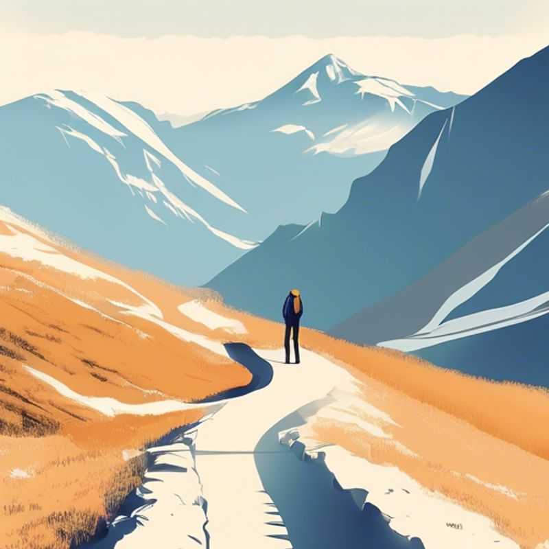 A group of six intrepid backpackers, The Weekend Traveler,