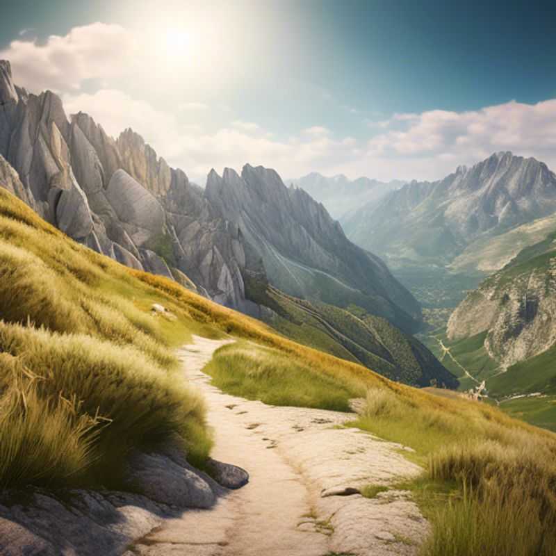 A group of six intrepid backpackers, The Weekend Traveler,